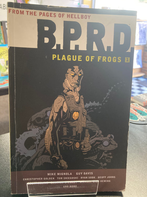 (USED) BPRD: Plague of Frogs v1