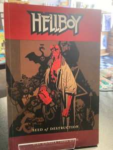 (USED) Hellboy v1: Seed of Destruction