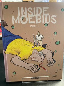 (USED) Inside Moebius, part 1 - HC