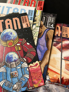 Francois Vigneault - Titan #1-5 Bundle - Mini-comics