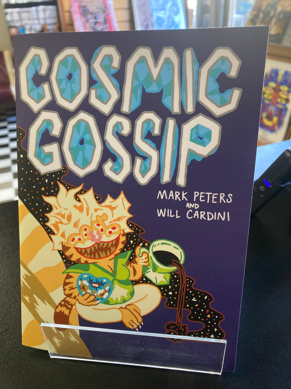 (C) Mark Peters/Will Cardini - Cosmic Gossip - mini comic