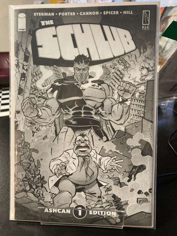 Stegman/Porter/Cannon - The Schlub #1 (Ashcan Edition) - comic book