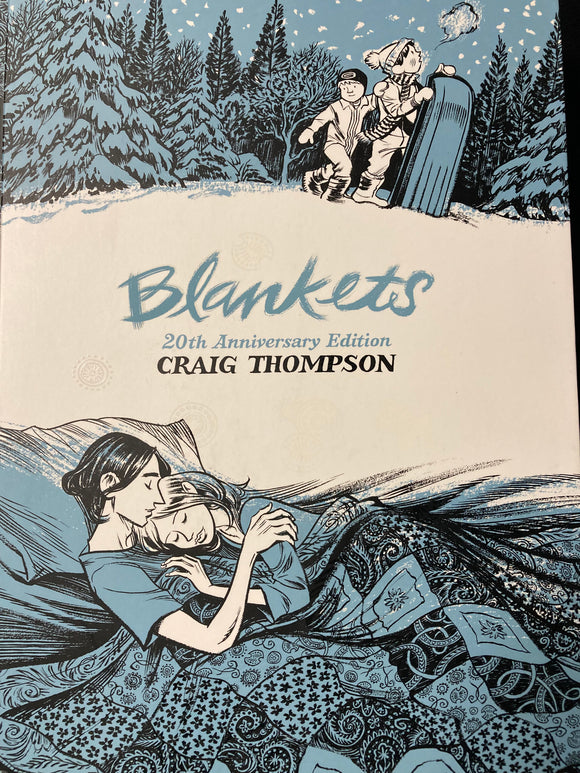 Craig Thompson - Blankets, 20th Anniversary Edition - SC