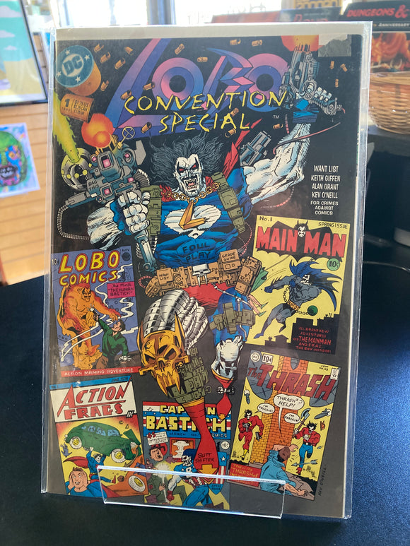 (Back Issue) Lobo Convention Special (One Shot) - Comic Book