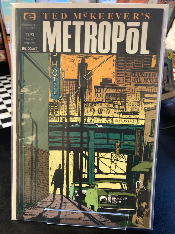 (Back Issue) Ted McKeever's Metropol #1 - Comic Book