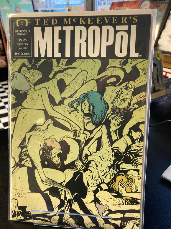 (Back Issue) Ted McKeever's Metropol #3 - Comic Book