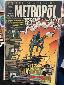 (Back Issue) Ted McKeever's Metropol #11 - Comic Book