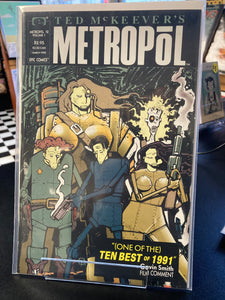 (Back Issue) Ted McKeever's Metropol #12 - Comic Book
