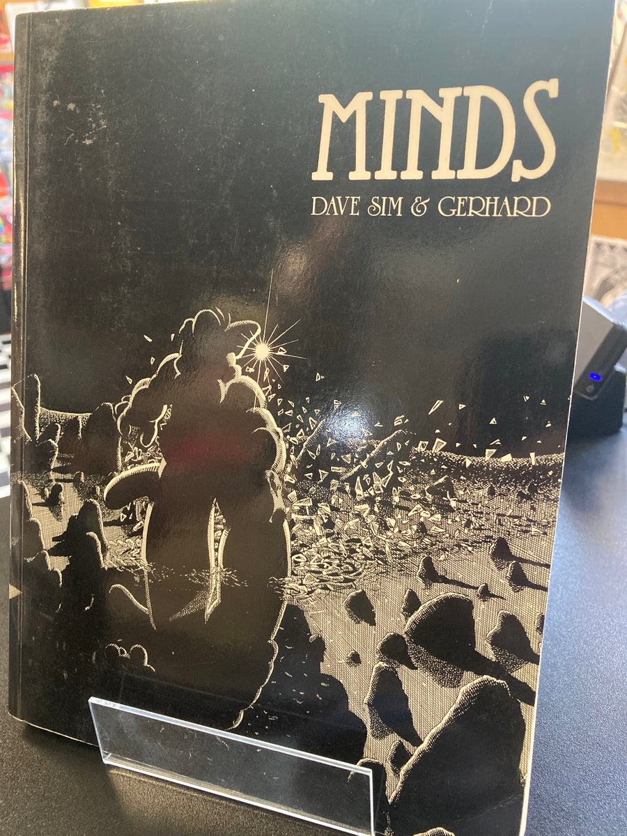 (OOP) Dave Sim & Gerhard - Cerebus, Book 10: Minds - SC – Howling Pages