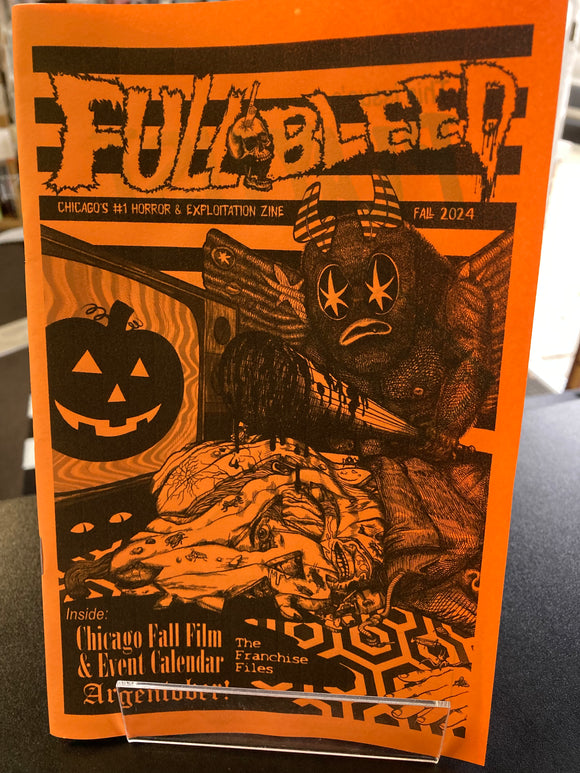 (C) Tony Recktenwald (ed) - Full Bleed, Fall 2024 - zine
