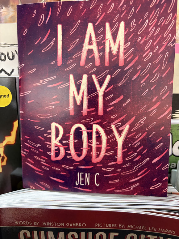 (C) Jen Chavez - I Am My Body - mini comic
