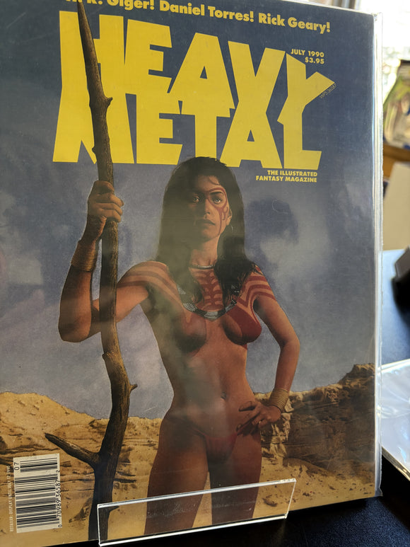 (Back Issue) Heavy Metal, July 1990 - Magazine