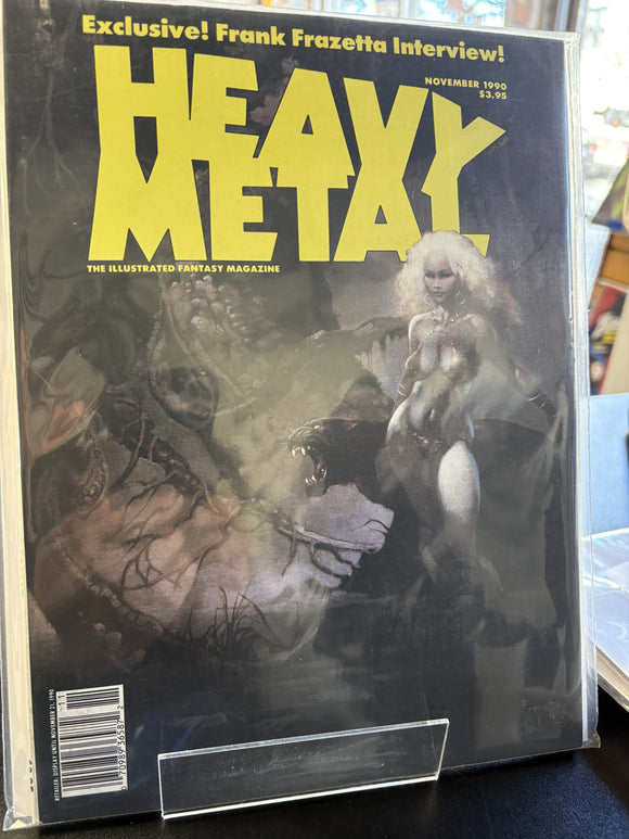 (Back Issue) Heavy Metal, November 1990 - Magazine