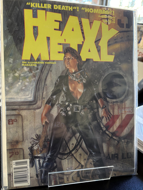 (Back Issue) Heavy Metal, January 1994 - Magazine