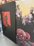 (OOP) Walking Dead, Deluxe Slipcase Edition Vols 1-4 - HC