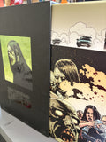(OOP) Walking Dead, Deluxe Slipcase Edition Vols 1-4 - HC