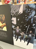 (OOP) Walking Dead, Deluxe Slipcase Edition Vols 1-4 - HC