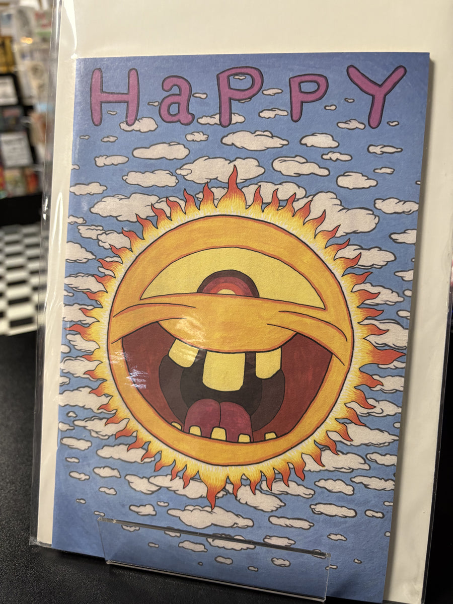 (OOP) Josh Simmons - Happy - comic book – Howling Pages