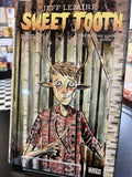 (OOP) Jeff Lemire - Sweet Tooth, deluxe editions, Vols 1-3 (Full Set) - HC