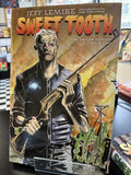 (OOP) Jeff Lemire - Sweet Tooth, deluxe editions, Vols 1-3 (Full Set) - HC