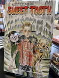 (OOP) Jeff Lemire - Sweet Tooth, deluxe editions, Vols 1-3 (Full Set) - HC