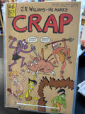(OOP) J.R. Williams - CRAP #1-7 Full Set - Comic Book