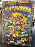 (OOP) Mary Fleener - SlutBurger, #1-5 Full Set - Comic Books