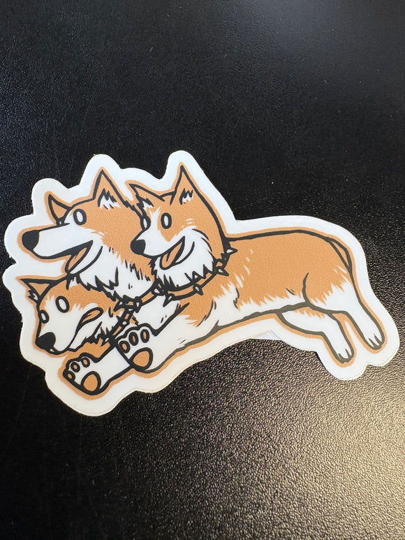 (C) (sticker) Stephen Willey - Cerebus