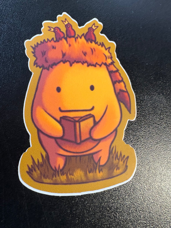 (C) (sticker) Stephen Willey - Literate Boi