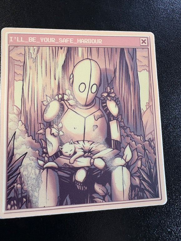 (C) (sticker) Stephen Willey - Safe Harbour