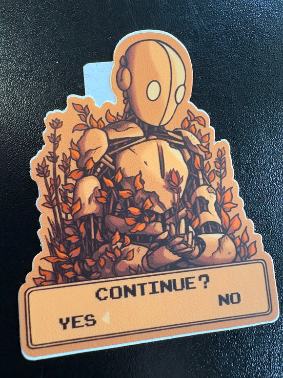 (C) (sticker) Stephen Willey - Continue