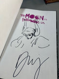 Johnson/Rossmo - The Moon is Following Us v1 (Signed and Remarked "Sam 1") - TPB