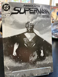 Absolute Superman #1 / Absolute Wonder Woman #1 Ashcan Edition