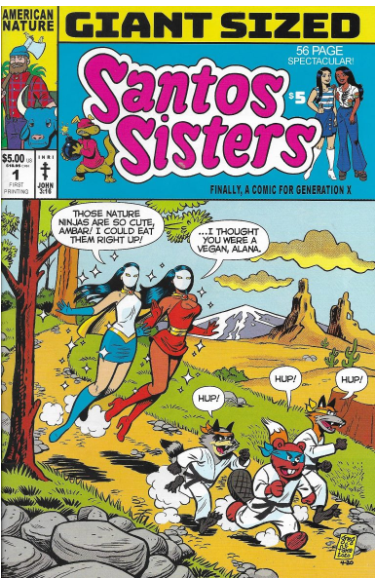 Santos Sisters #1 (3rd printing) - Comic Book