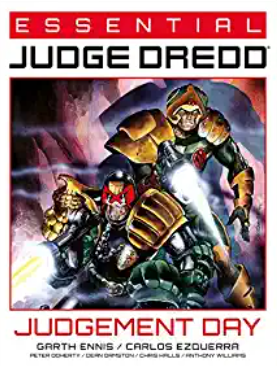 Wagner/Ennis/Ezquerra - Essential Judge Dredd: Judgement Day