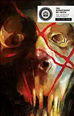 Tynion/Simmonds - The Department of Truth (Book 1): The Complete Conspiracy (Deluxe Ed) - HC