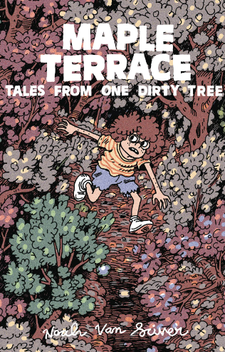 Noah Van Sciver - Maple Terrace #1 - Mini comic