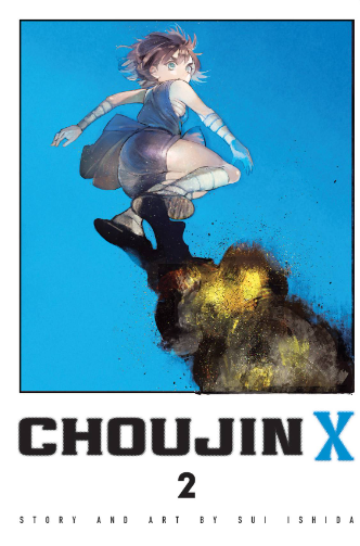 Sui Ishida - Choujin X (v2) - SC