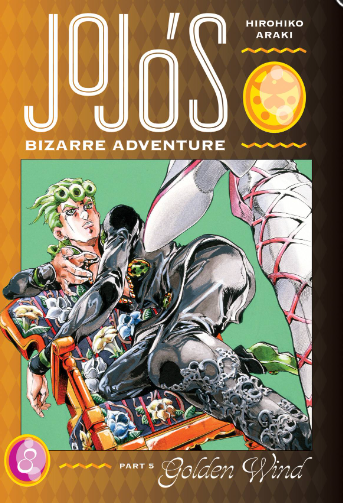 Araki - Jojo's Bizarre Adventure, Part 5: 08 - HC