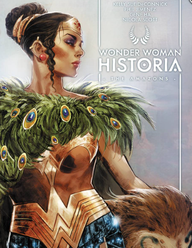 DeConnick/Various - Wonder Woman Historia: The Amazons - HC