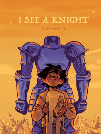 Xulia Vicente - I See A Knight - comic book