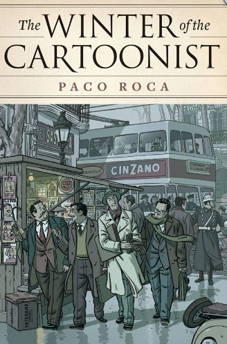 Paco Roca - The Winter of the Cartoonist - HC