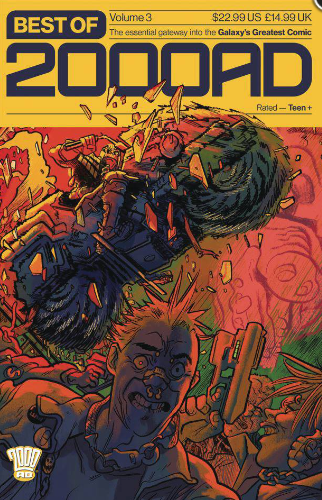 Various - Best of 2000AD vol. 3 - TPB