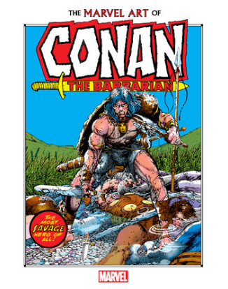 The Marvel Art of Conan the Barbarian - HC