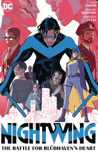 Taylor/Redondo - Nightwing 3: The Battle for Bludhaven's Heart - HC