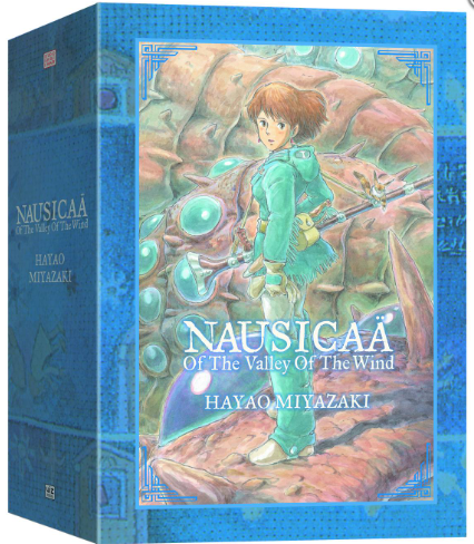Miyazaki - Nausicaa of the Valley of the Wind - Boxed Set
