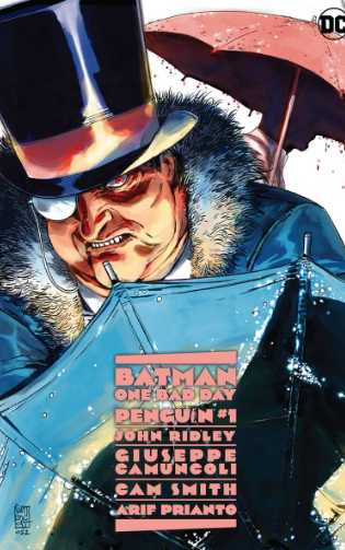 Ridley/Camuncoli - Batman, One Bad Day: Penguin - HC