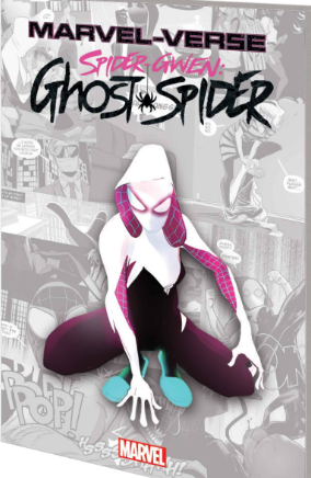 Marvel-VERSE: Spider-Gwen, Ghost-Spider - SC