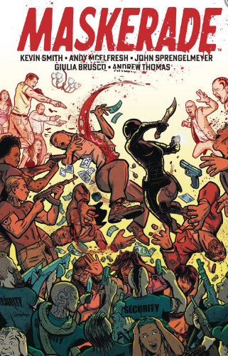 Smith/Mcelfresh - Maskerade - HC