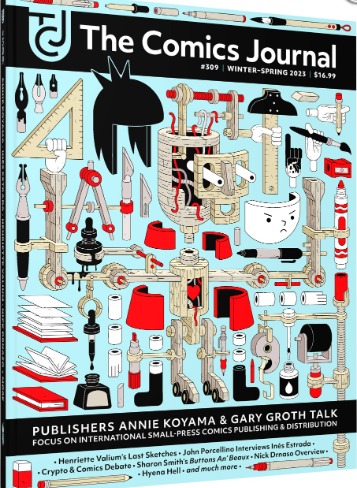 The Comics Journal #309
